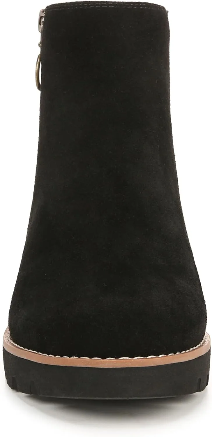 Vionic Women's Astor Hazel Zip-Up Ankle Boot