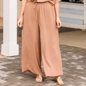 Weekend Wardrobe Pant, Light Mocha