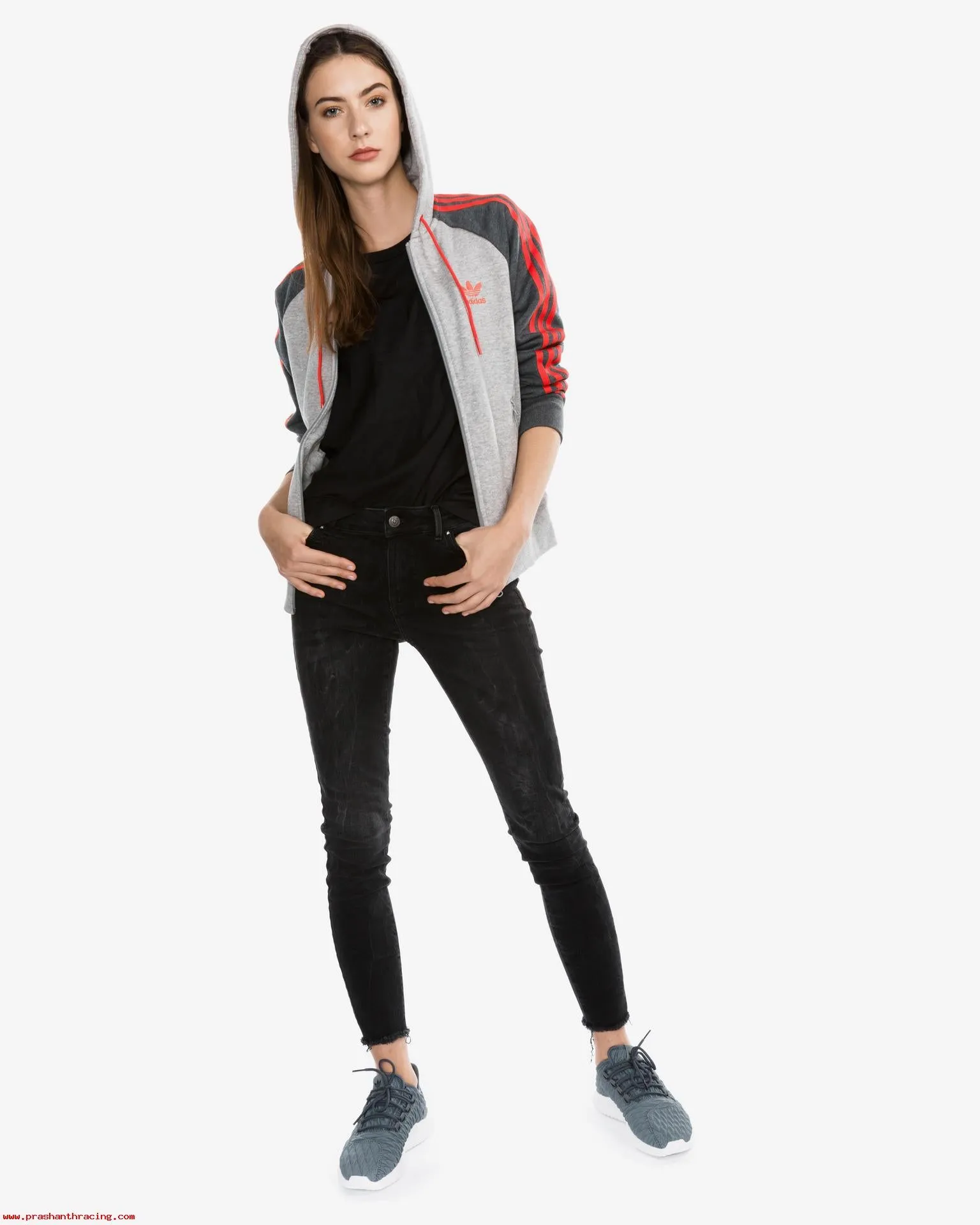 Women Adidas Originals Women's Girly Hoodie BJ8330