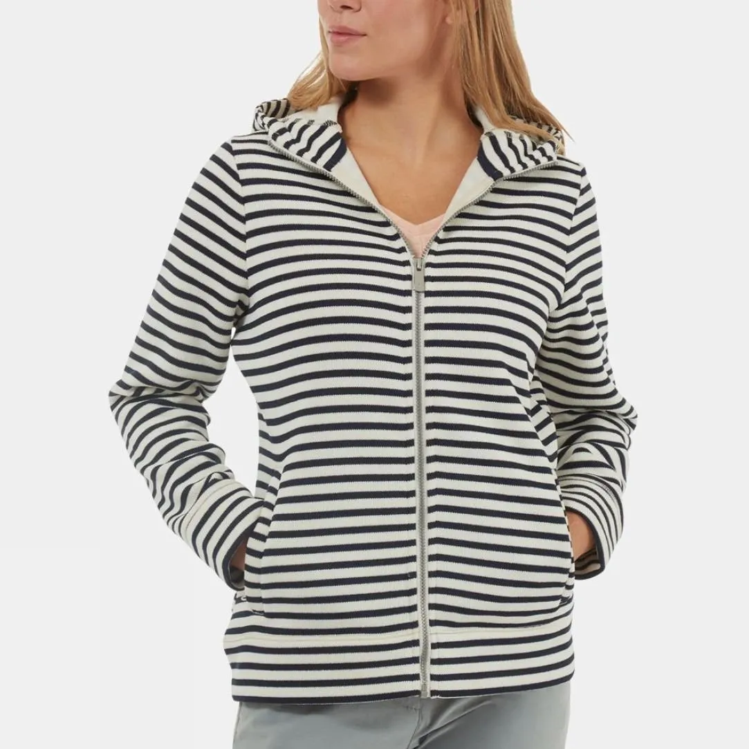 Womens Amelie Hooded Fleece Jacket