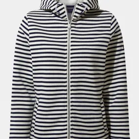 Womens Amelie Hooded Fleece Jacket