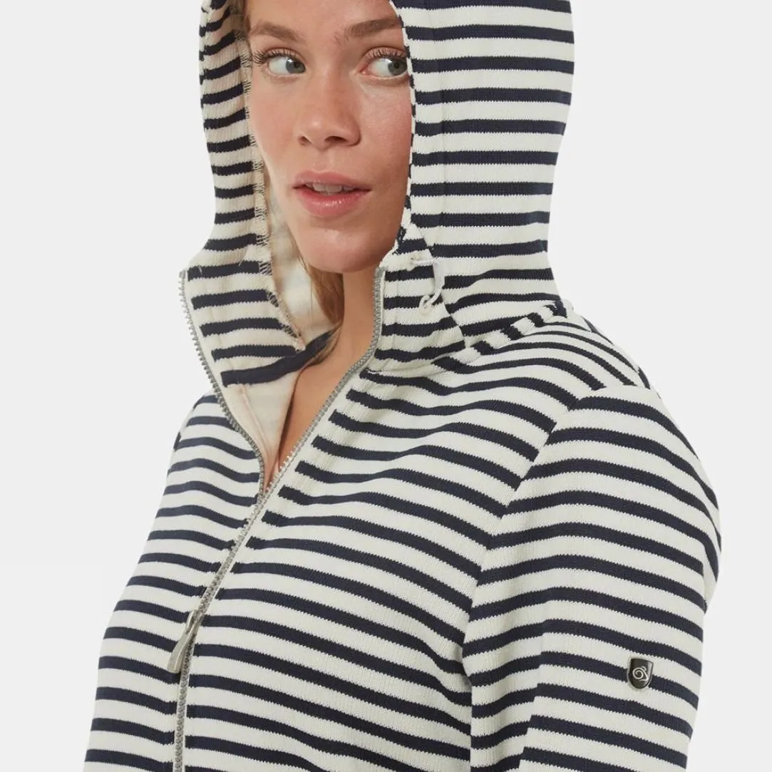 Womens Amelie Hooded Fleece Jacket