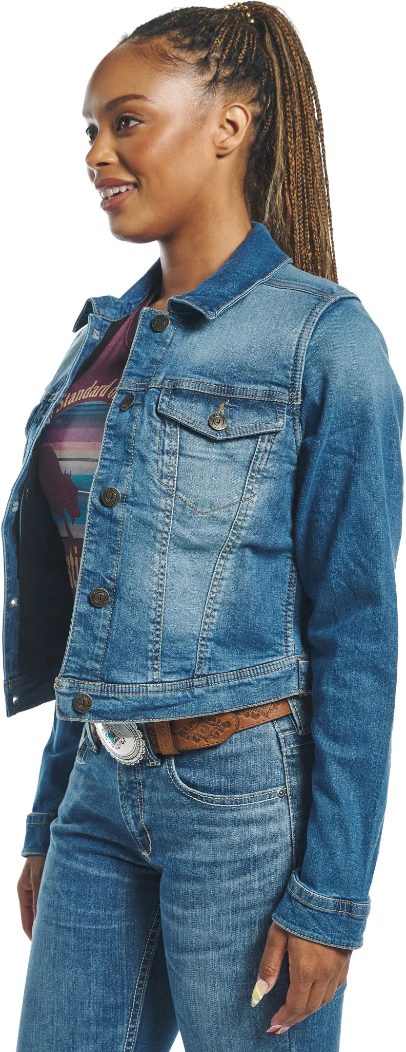 Women's Denim Jacket