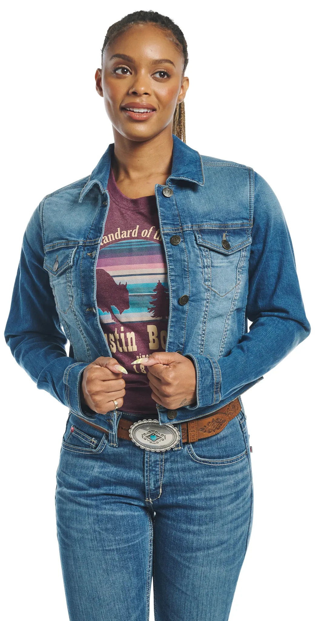 Women's Denim Jacket