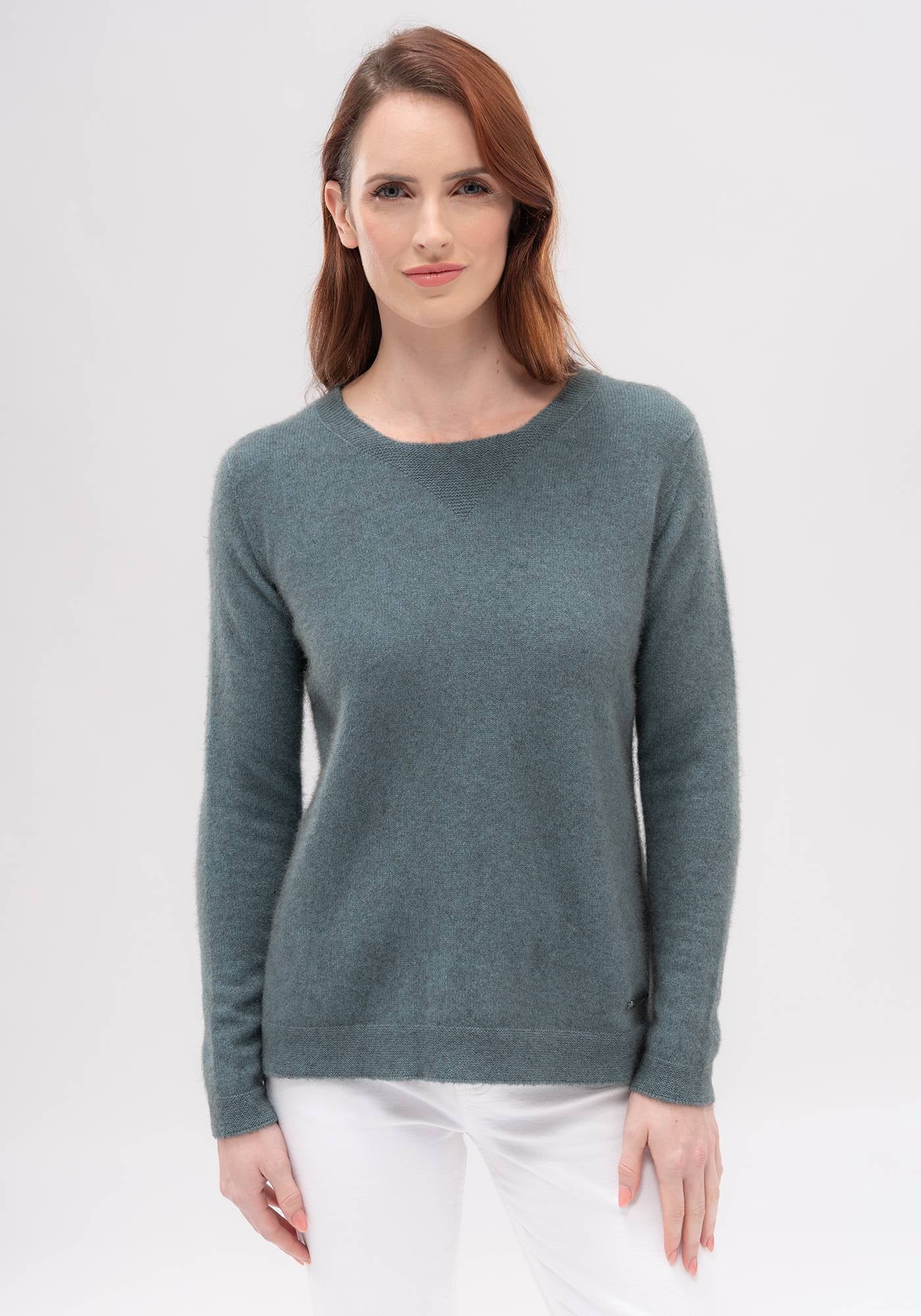 Womens MM Relaxed Sweater