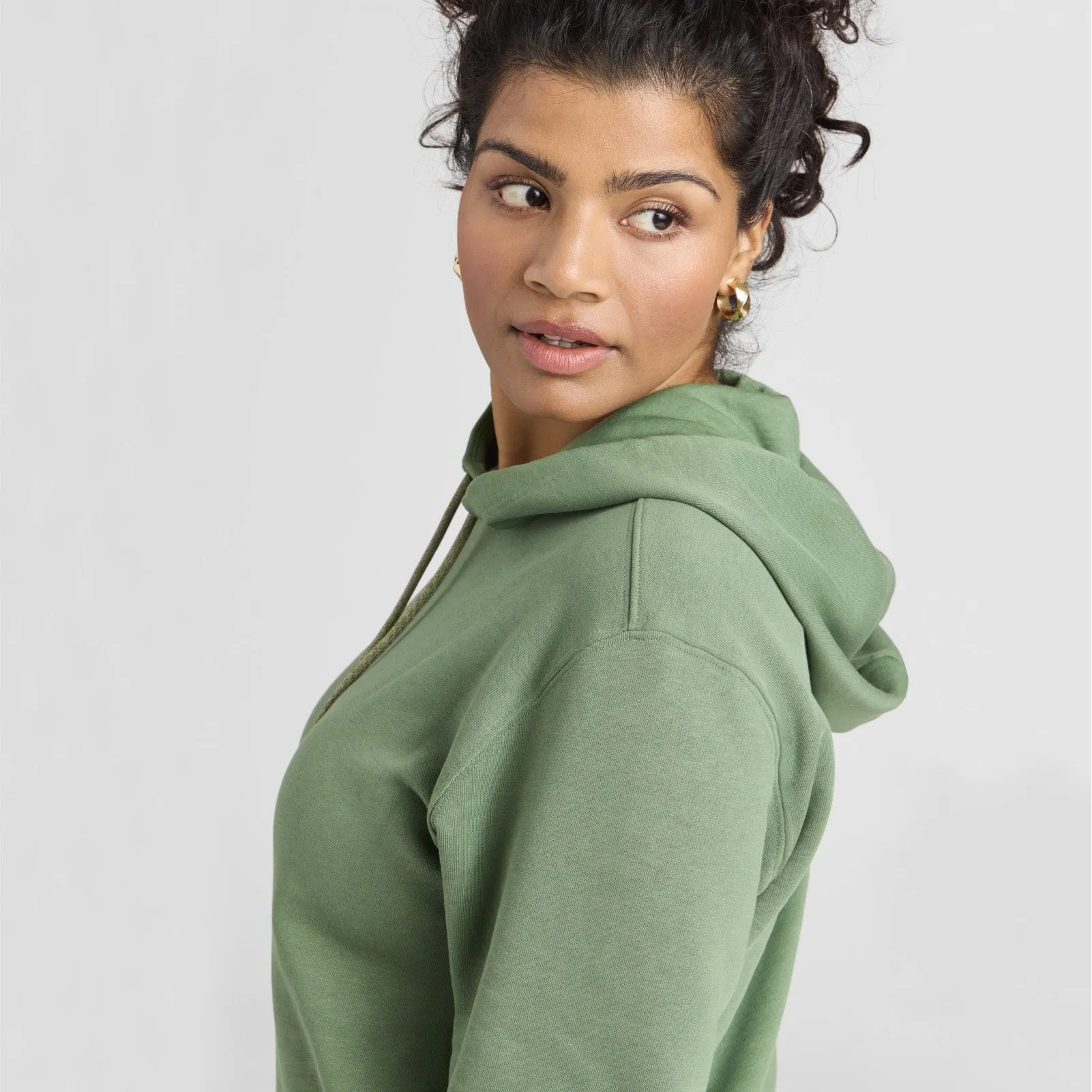 Women's R&R Hoodie - Hazy Cargo