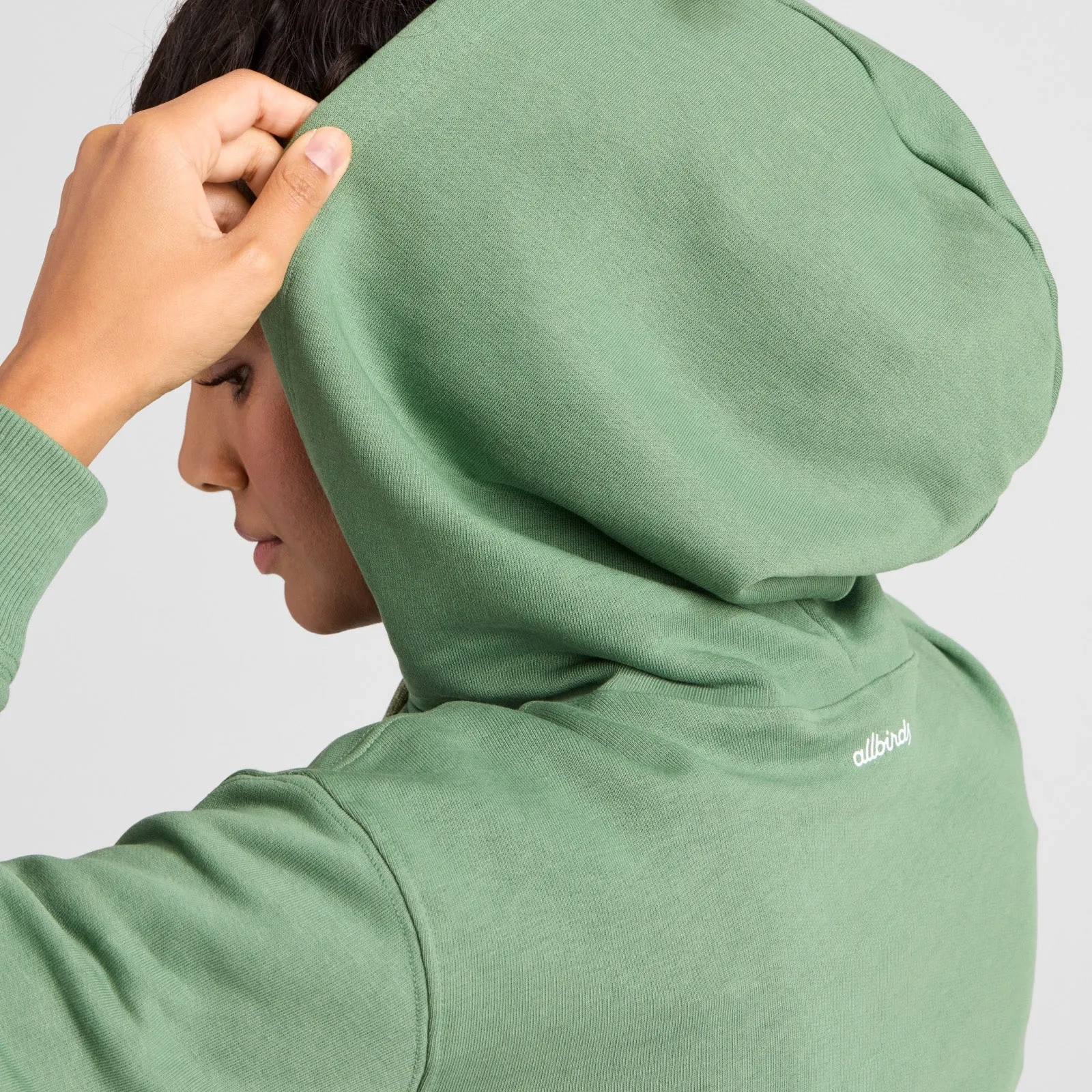 Women's R&R Hoodie - Hazy Cargo