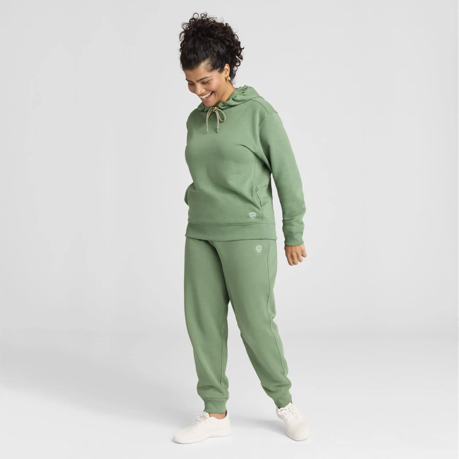 Women's R&R Hoodie - Hazy Cargo