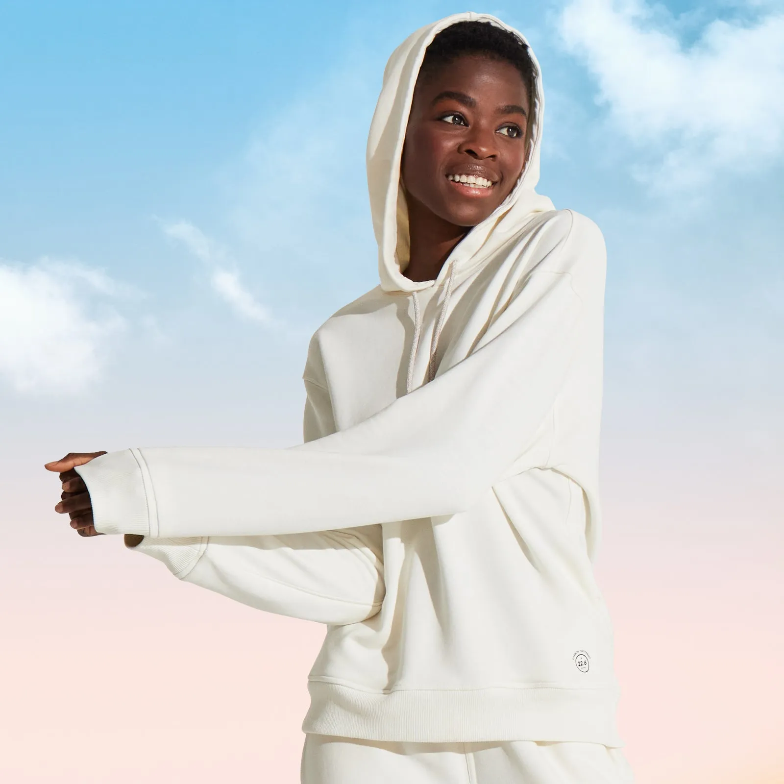 Women's R&R Hoodie - Natural White