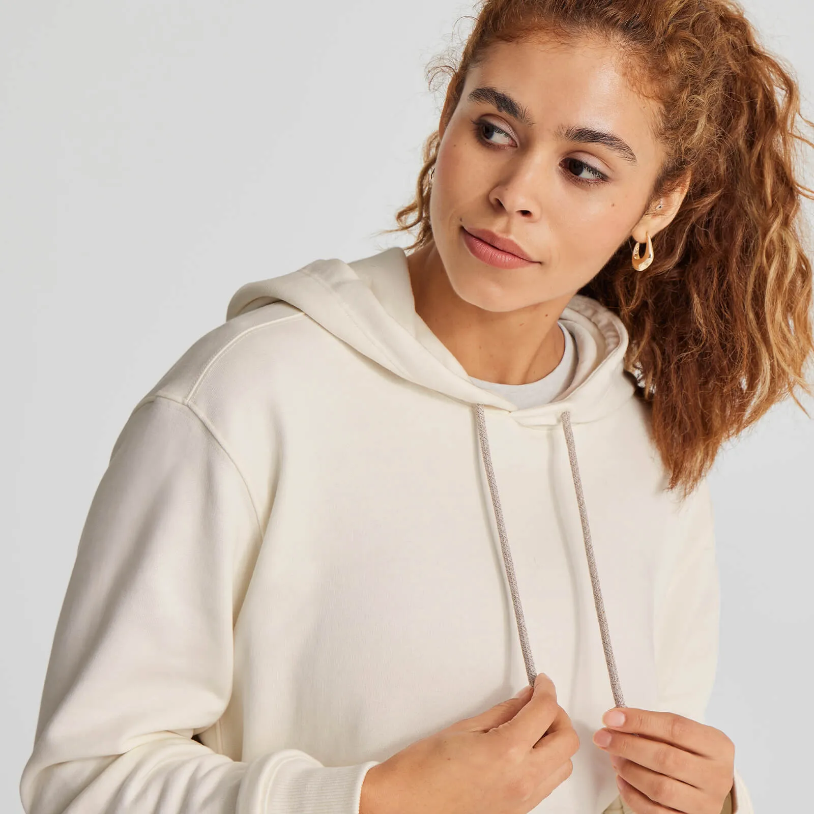 Women's R&R Hoodie - Natural White