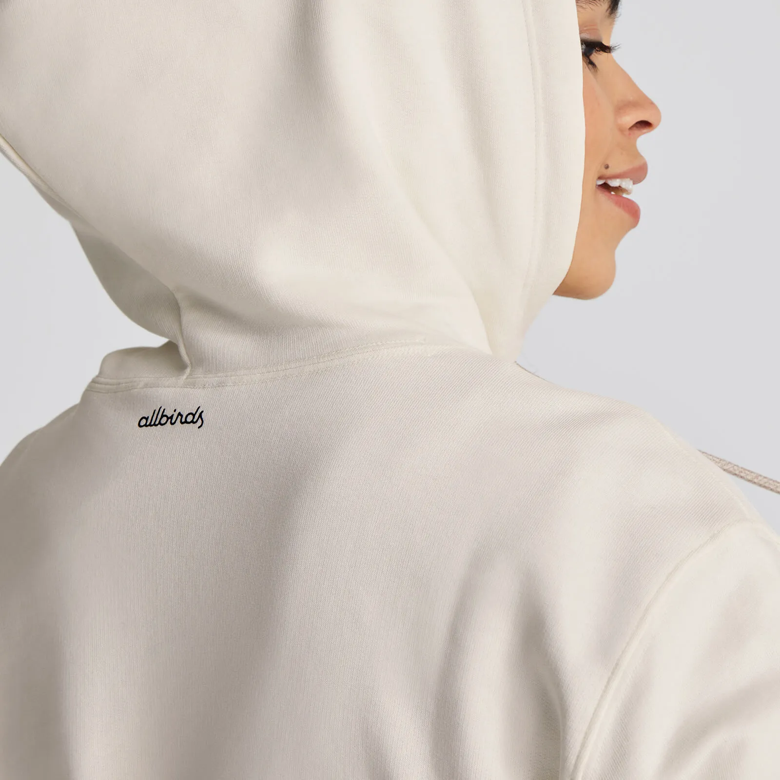 Women's R&R Hoodie - Natural White