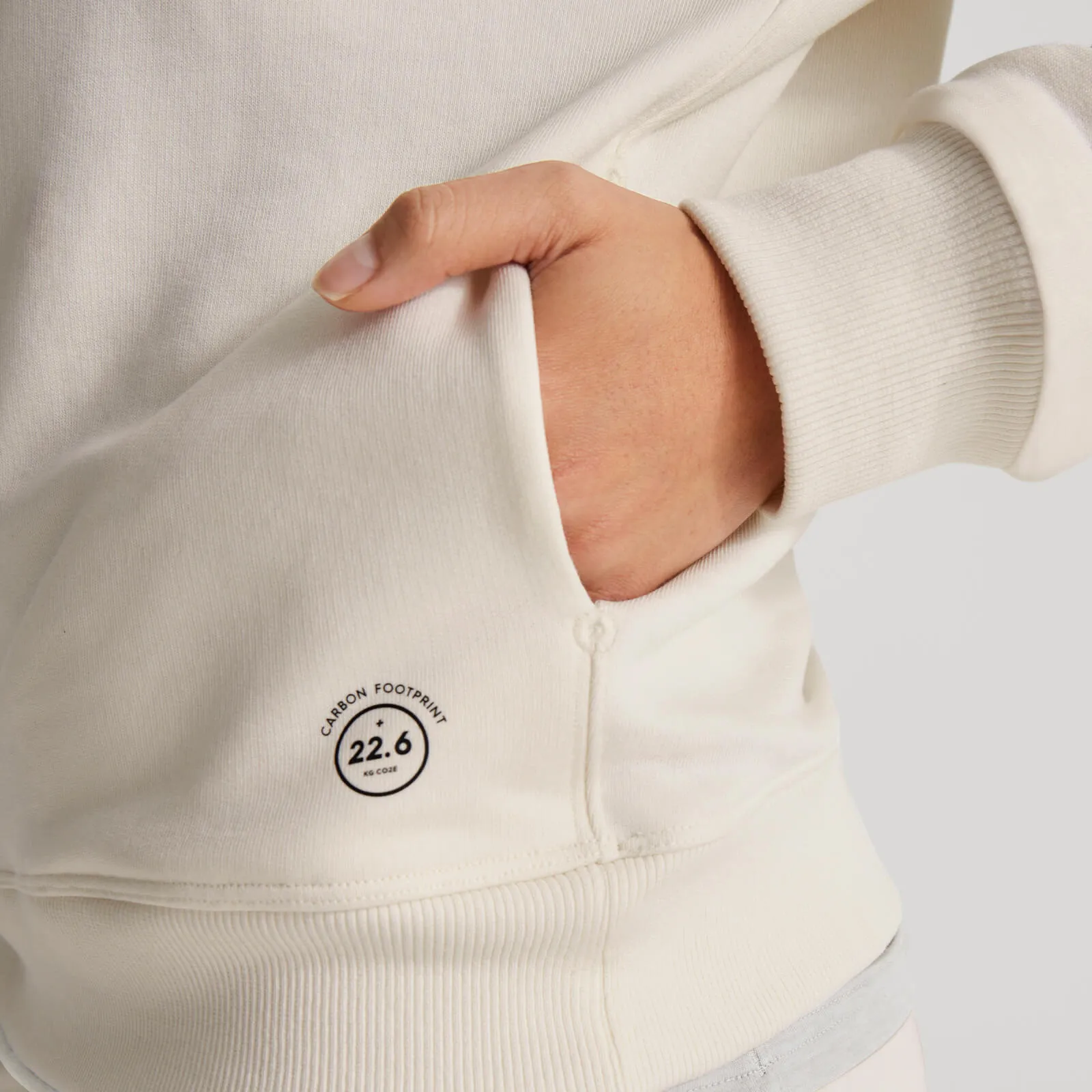 Women's R&R Hoodie - Natural White