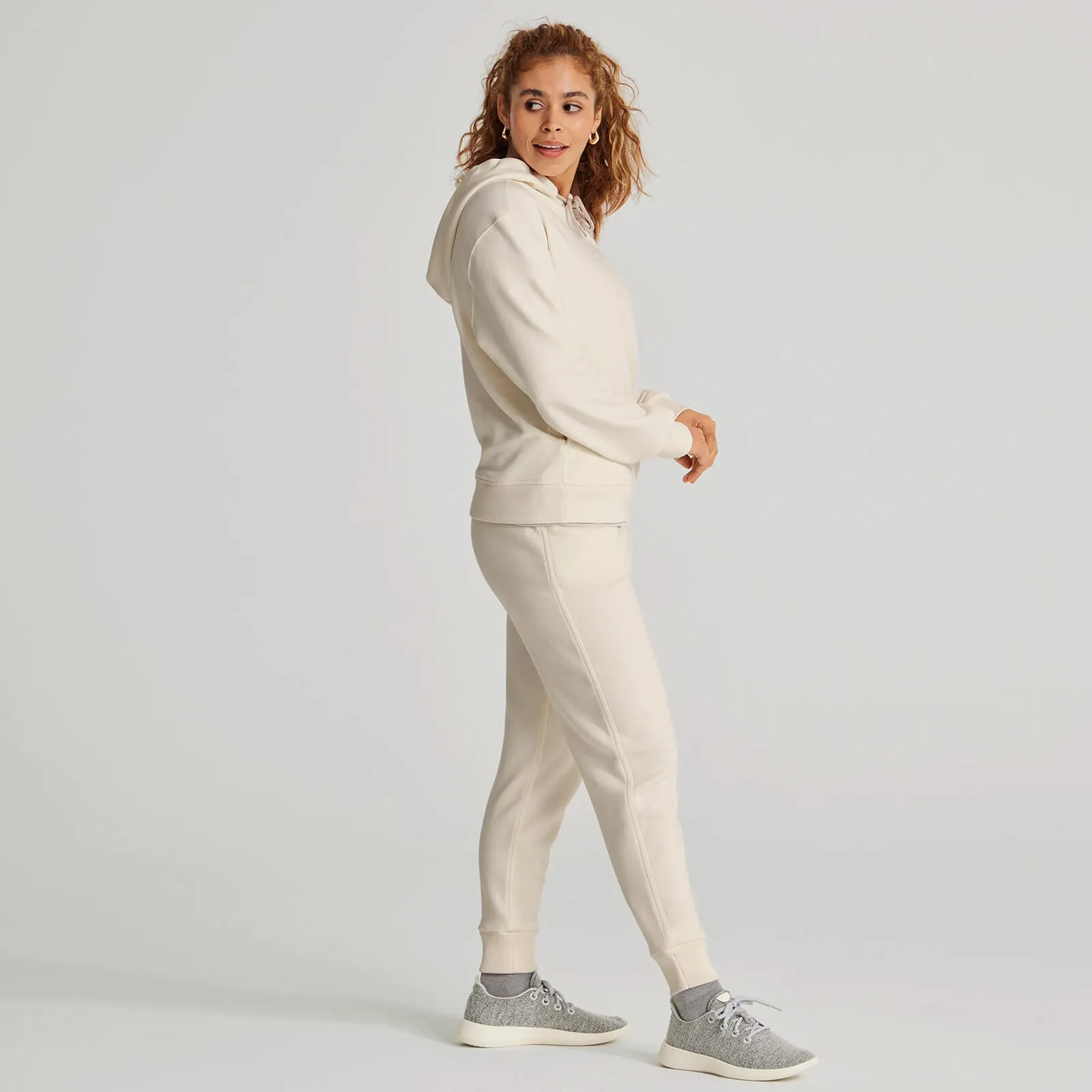 Women's R&R Hoodie - Natural White