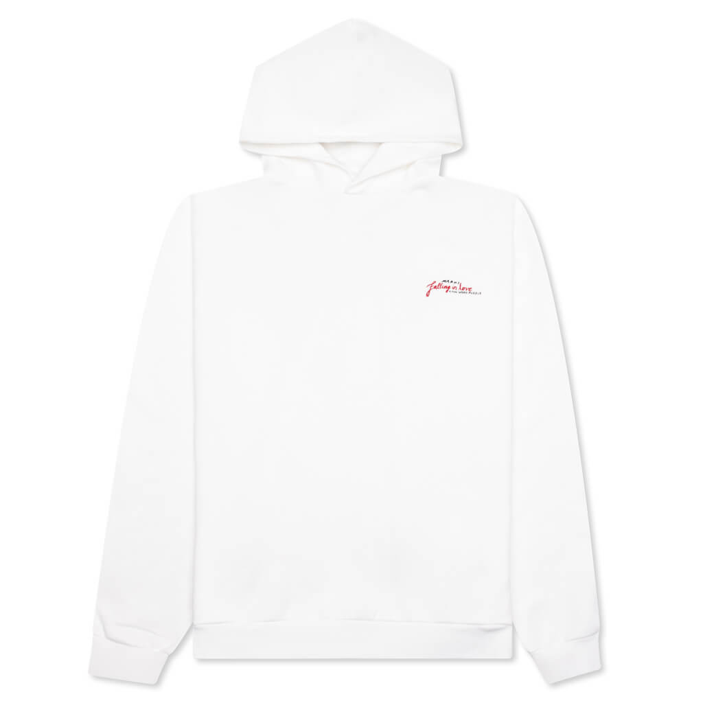 Wordsearch Hoodie - Stone White