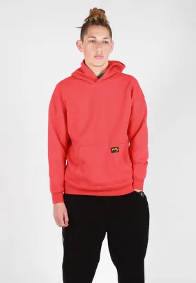 Workers Hoodie - carpet red