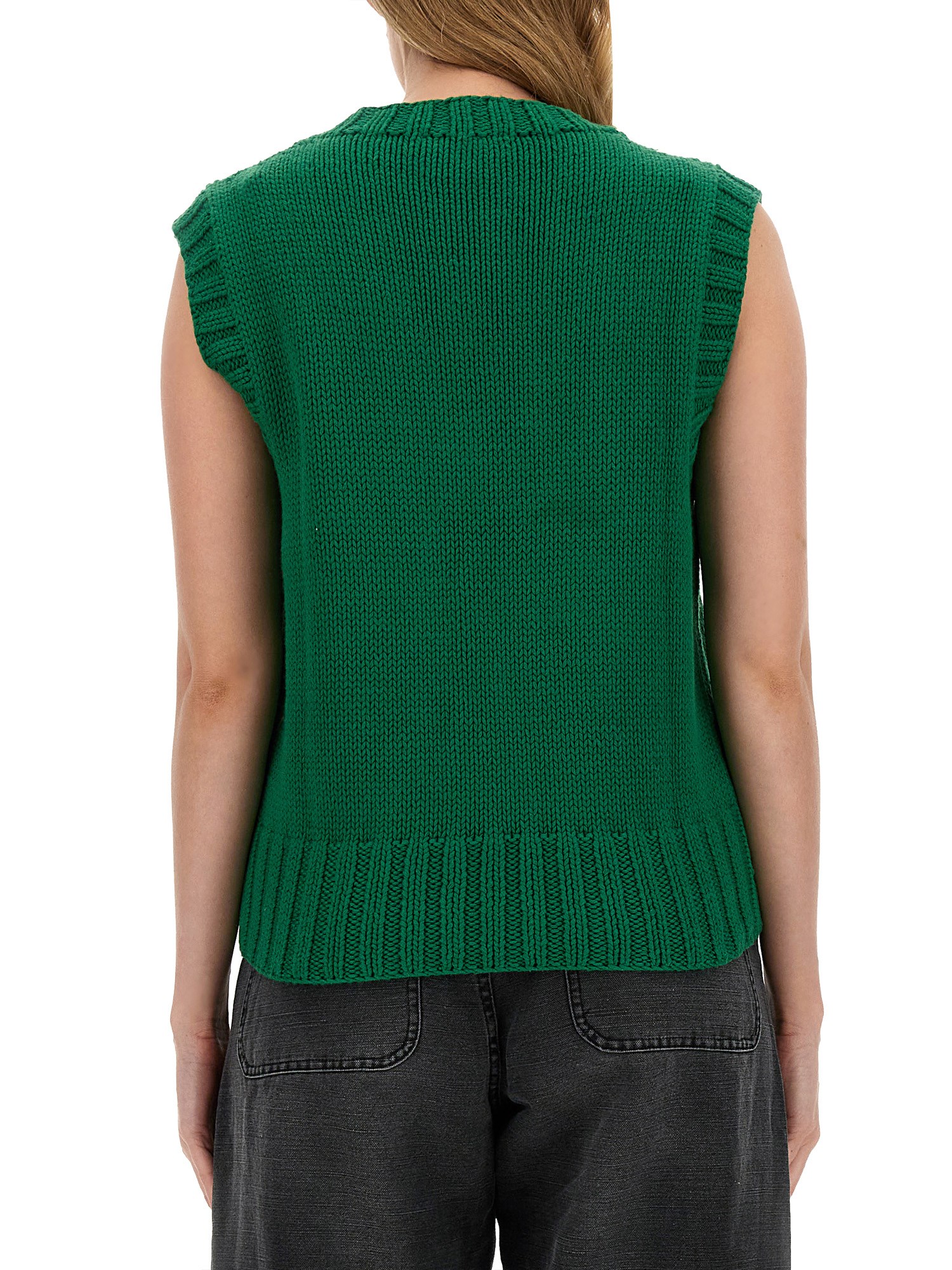 YMC    KNITTED VEST